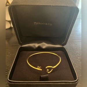 Authentic Tiffany & Co. Gold Bracelet